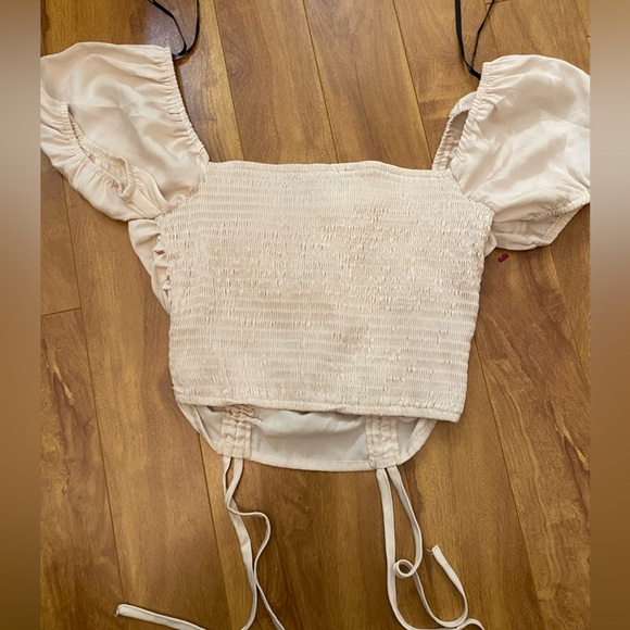 FOREVER 21 Ruffled Top - Picture 1 of 4